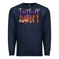 Navy Football Aunt Premium Sweatshirt - CowhideDigitalArt