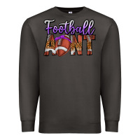 Smoke Football Aunt Premium Sweatshirt - CowhideDigitalArt
