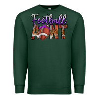 Sports Green Football Aunt Premium Sweatshirt - CowhideDigitalArt