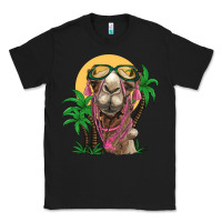 Black camel with oasis Classic Tee - BarkalooDesign