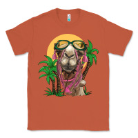 Copper camel with oasis Classic Tee - BarkalooDesign