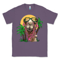 Lavender camel with oasis Classic Tee - BarkalooDesign