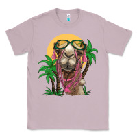 Lilac camel with oasis Classic Tee - BarkalooDesign