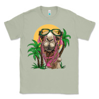 Matcha camel with oasis Classic Tee - BarkalooDesign