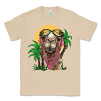 Mushroom camel with oasis Classic Tee - BarkalooDesign