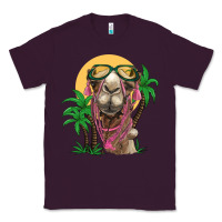 Plum camel with oasis Classic Tee - BarkalooDesign