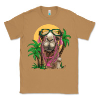 Toasted Coconut camel with oasis Classic Tee - BarkalooDesign