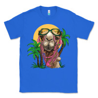 True Royal camel with oasis Classic Tee - BarkalooDesign