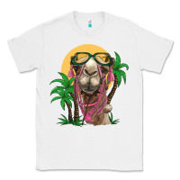 White camel with oasis Classic Tee - BarkalooDesign