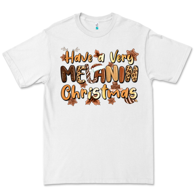 Have A Very Melanin Christmas Premium Tee by MaliasSmallBusiness | Teevron