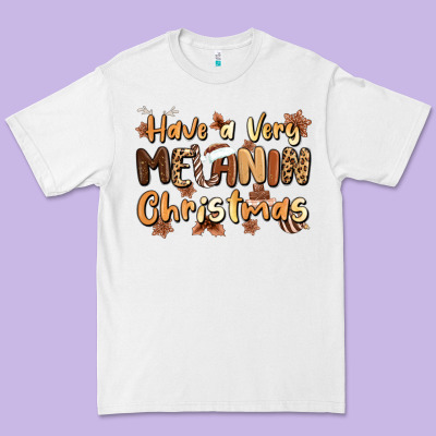 Have A Very Melanin Christmas Premium Tee Designed By Maliassmallbusiness