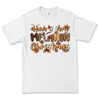 White have a very melanin christmas Premium Tee - MaliasSmallBusiness