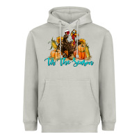 Moon Dust Western Fall Turkey Tis The Season Heavyweight Hoodie - LillyAllenDesigns