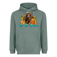Sage Western Fall Turkey Tis The Season Heavyweight Hoodie - LillyAllenDesigns