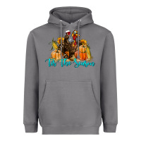Storm Western Fall Turkey Tis The Season Heavyweight Hoodie - LillyAllenDesigns