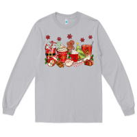 Moon Dust Christmas coffee cups Long Sleeve Tee - texasbilliewilder