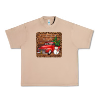 Burro christmas truck coaster Urban Heavy Tee - JahusDesignShop