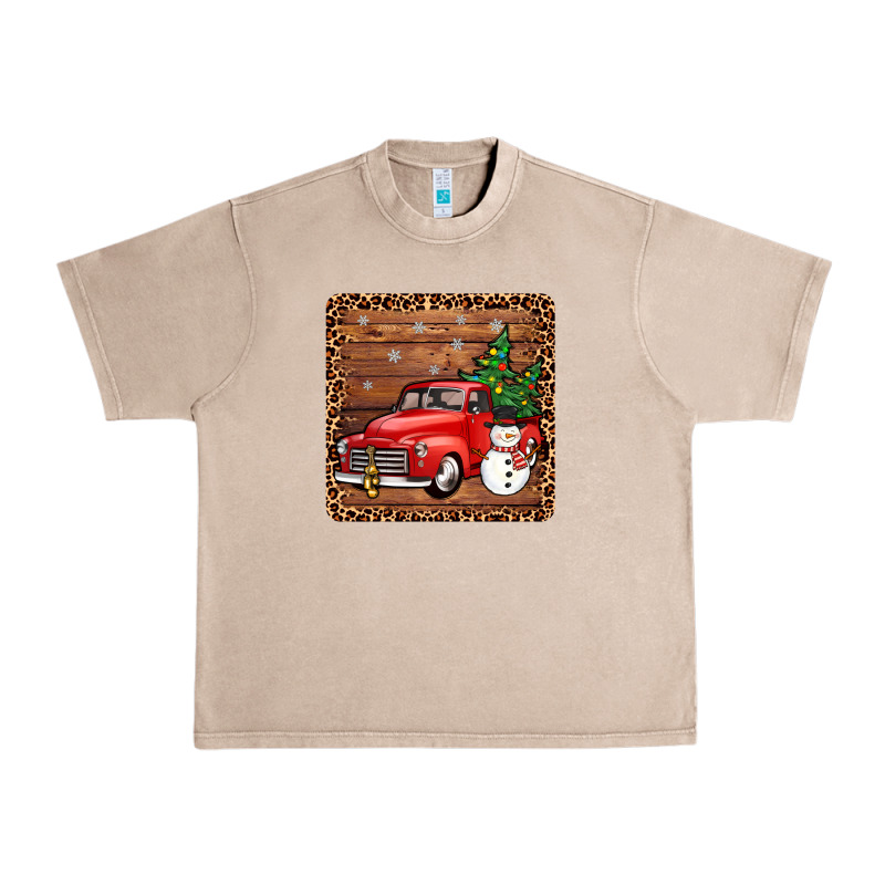 Christmas Truck Coaster Urban Heavy Tee by JahusDesignShop | Teevron
