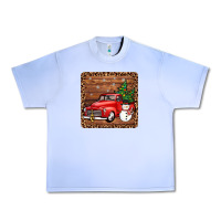 Grape Ice christmas truck coaster Urban Heavy Tee - JahusDesignShop