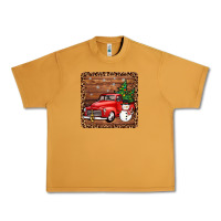 Peanut Butter christmas truck coaster Urban Heavy Tee - JahusDesignShop