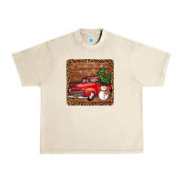Sandshell christmas truck coaster Urban Heavy Tee - JahusDesignShop