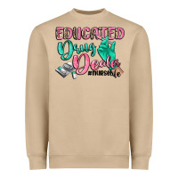 Mushroom educated drug dealer nurse life Heavyweight Sweatshirt - CowGirlArtShop
