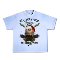 Grape Ice All I Want For Christmas Is You Just Kidding I Want Cats Urban Heavy Tee - Bettercallsaul