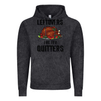 Vintage Black Leftovers Are For Quitters Vintage Hoodie - Bettercallsaul
