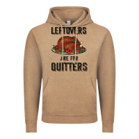Vintage Coffee Leftovers Are For Quitters Vintage Hoodie - Bettercallsaul