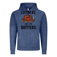 Vintage Denim Leftovers Are For Quitters Vintage Hoodie - Bettercallsaul