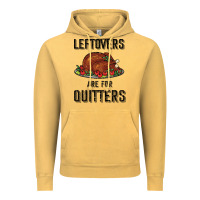 Vintage Mustard Leftovers Are For Quitters Vintage Hoodie - Bettercallsaul