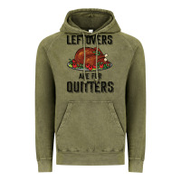 Vintage Olive Leftovers Are For Quitters Vintage Hoodie - Bettercallsaul