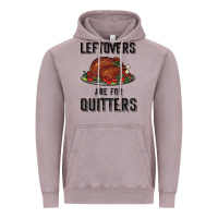 Vintage Zinc Leftovers Are For Quitters Vintage Hoodie - Bettercallsaul