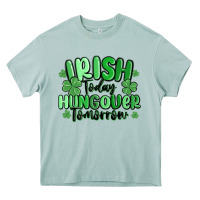 Arona irish today hungover tomorrow Heavy Core Tee - MaliasSmallBusiness