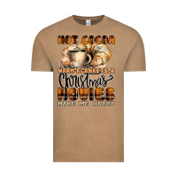 Vintage Coffee Hot Cocoa Vintage Tee - Bettercallsaul