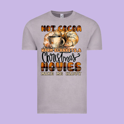 Hot Cocoa Vintage Tee Designed By Bettercallsaul
