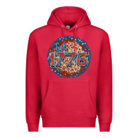 Cardinal Est. 1776 Premium Hoodie - FaDigitalArtStudio