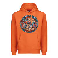 Carrot Est. 1776 Premium Hoodie - FaDigitalArtStudio