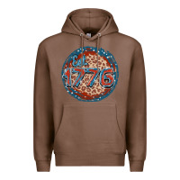 Chestnut Est. 1776 Premium Hoodie - FaDigitalArtStudio