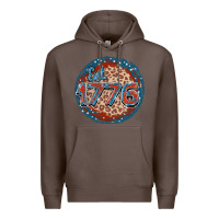 Coffee Est. 1776 Premium Hoodie - FaDigitalArtStudio