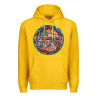 Lemon Est. 1776 Premium Hoodie - FaDigitalArtStudio