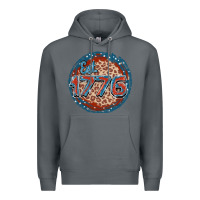 Rock Est. 1776 Premium Hoodie - FaDigitalArtStudio