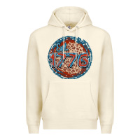Sandshell Est. 1776 Premium Hoodie - FaDigitalArtStudio