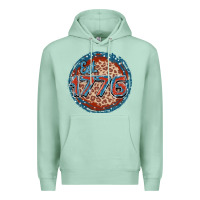Seafoam Est. 1776 Premium Hoodie - FaDigitalArtStudio
