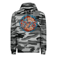 Slate Camo Est. 1776 Premium Hoodie - FaDigitalArtStudio