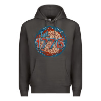 Smoke Est. 1776 Premium Hoodie - FaDigitalArtStudio