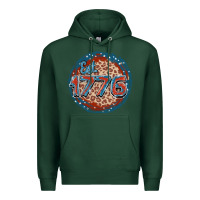 Sports Green Est. 1776 Premium Hoodie - FaDigitalArtStudio