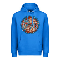 True Royal Est. 1776 Premium Hoodie - FaDigitalArtStudio