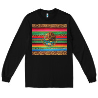 Black serape leopard mexican Long Sleeve Tee - Jasminsmagicworld