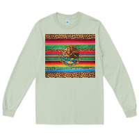 Matcha serape leopard mexican Long Sleeve Tee - Jasminsmagicworld